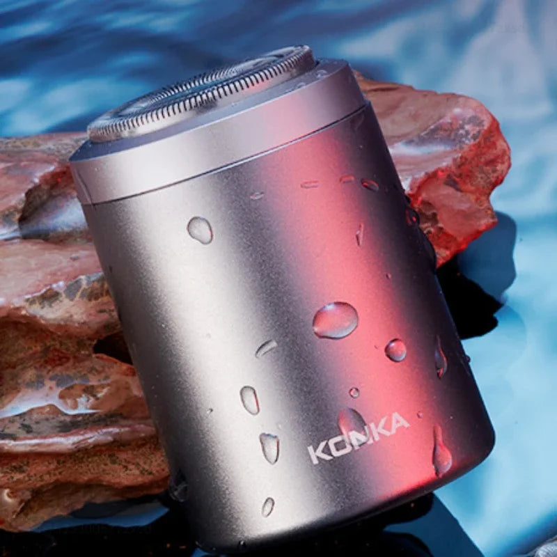 Mini elektrisk rakapparat | För ett rent utseende var som helst