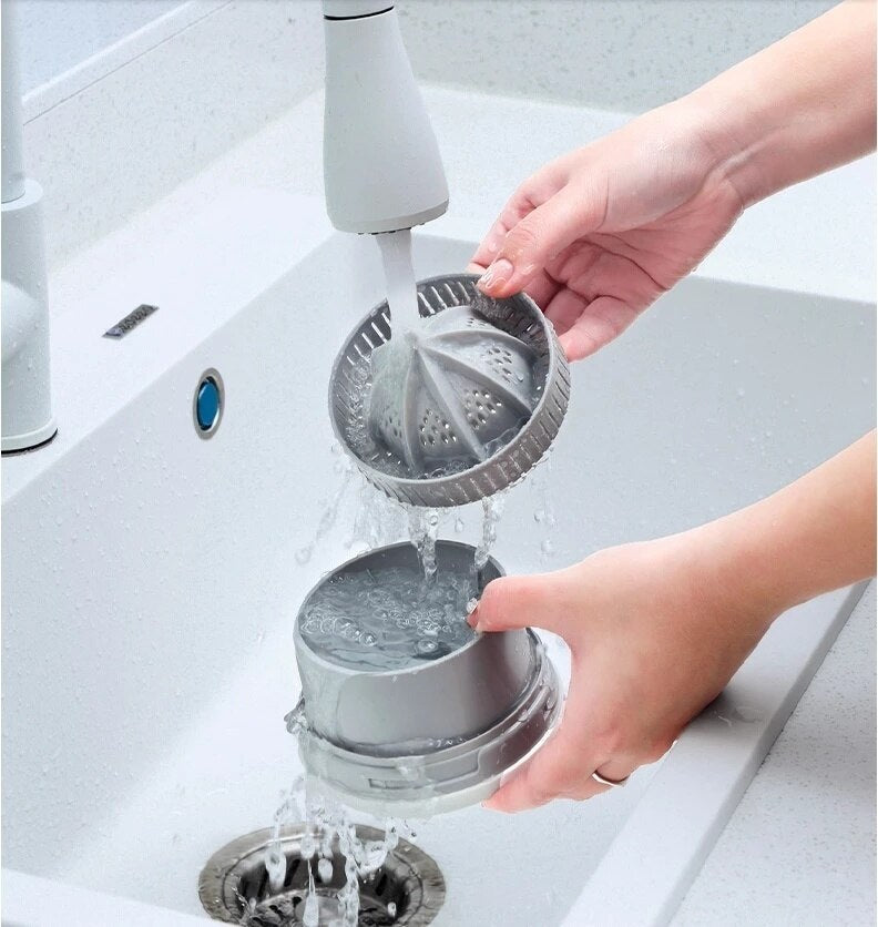 Bärbar juicepress för färska juicer