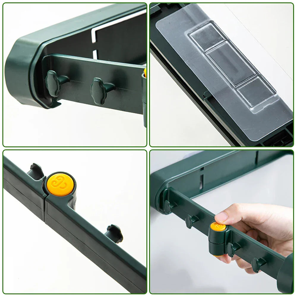 Hängande soptunna under skåpet – Lätt och bärbar matavfallskorg