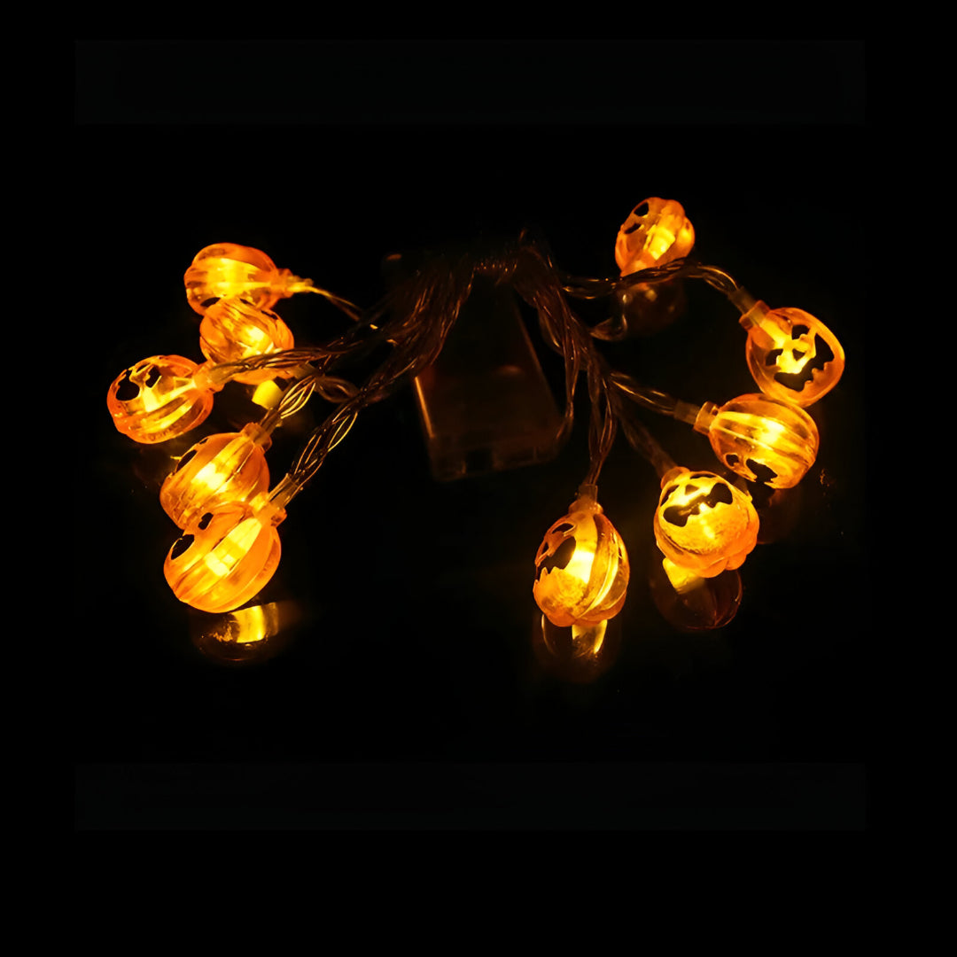 LED-ljusslingor för hemsökt Halloween-dekoration