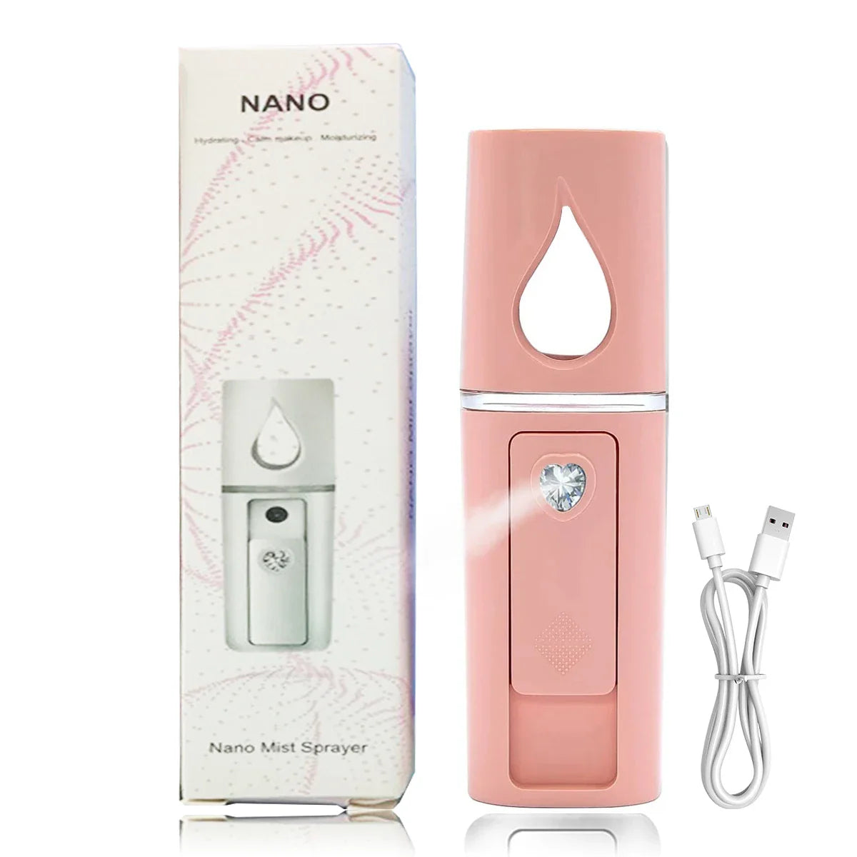 HydraGlow - Mini Anti-Aging Facial Sprayer