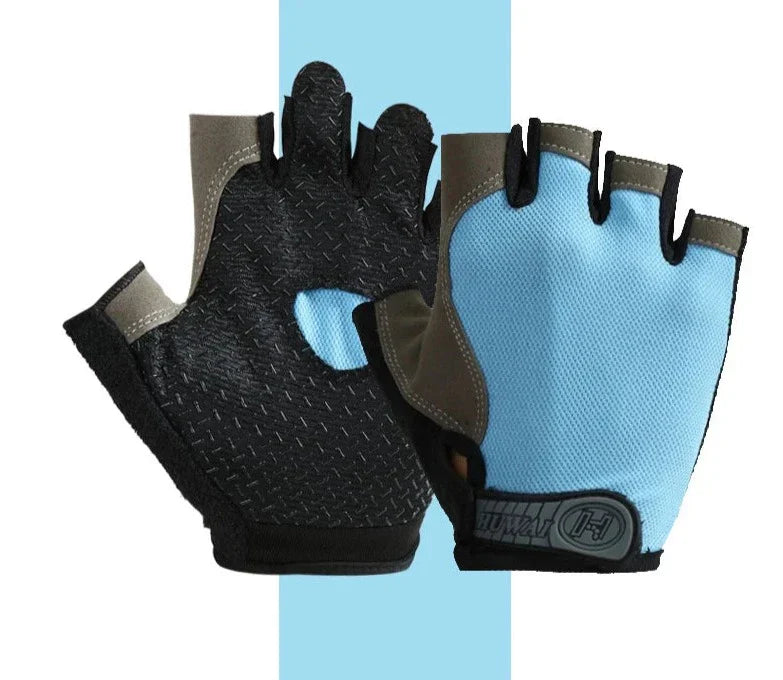 Andningsbara Sport Grip-handskar – Slitstark, svettbeständig träningsutrustning