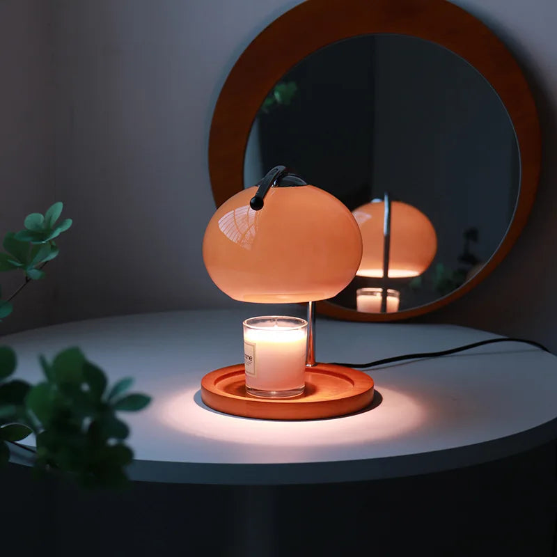 CandleAura - Retrolampa och aromatisk ljusvärmare