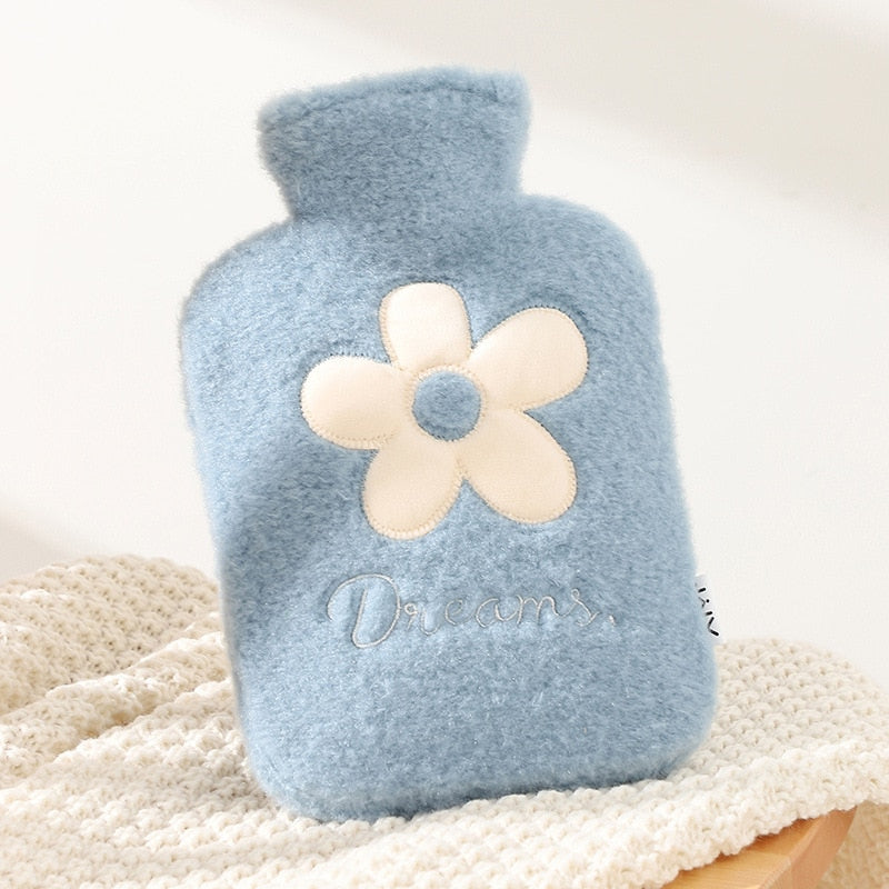 Lyxig varmvattenflaska – Lugnande värme för mysiga vinternätter