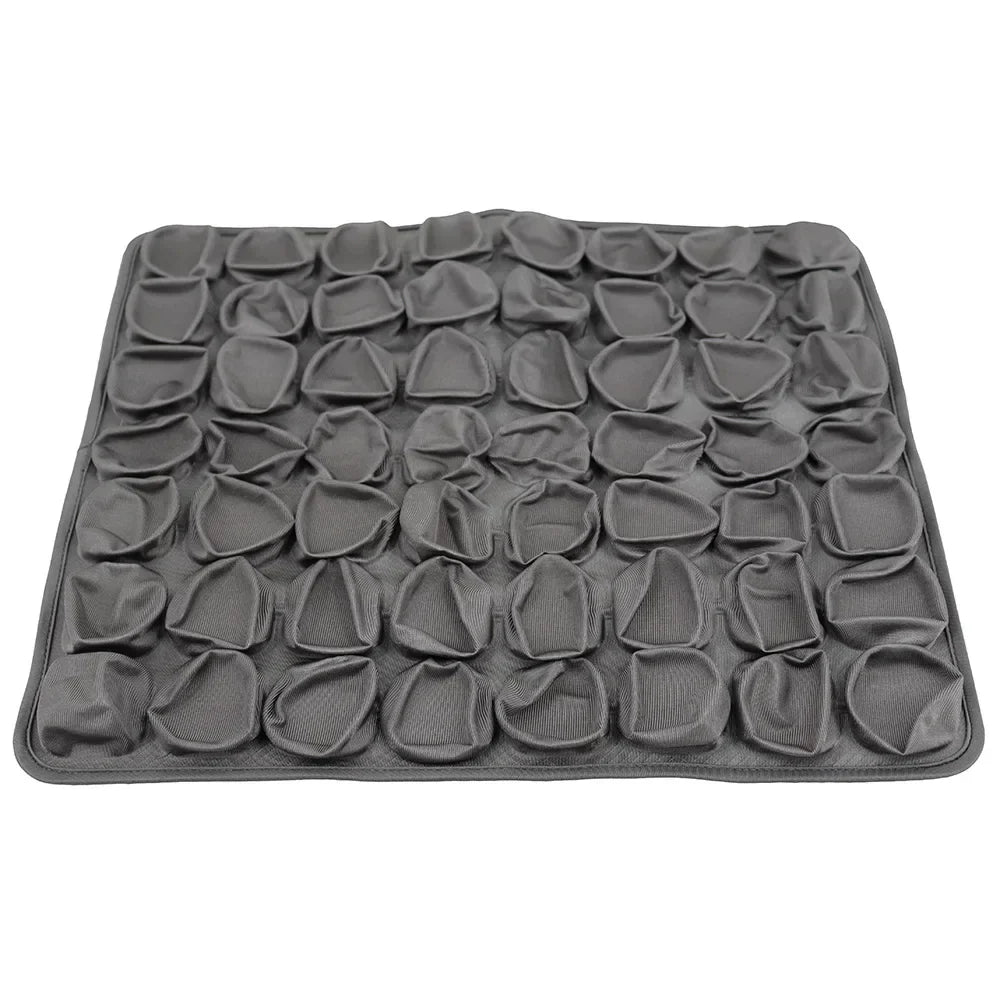 Uppblåsbar komfortsittdyna – Andningsbart ergonomiskt stöd för hem- och kontorsstolar