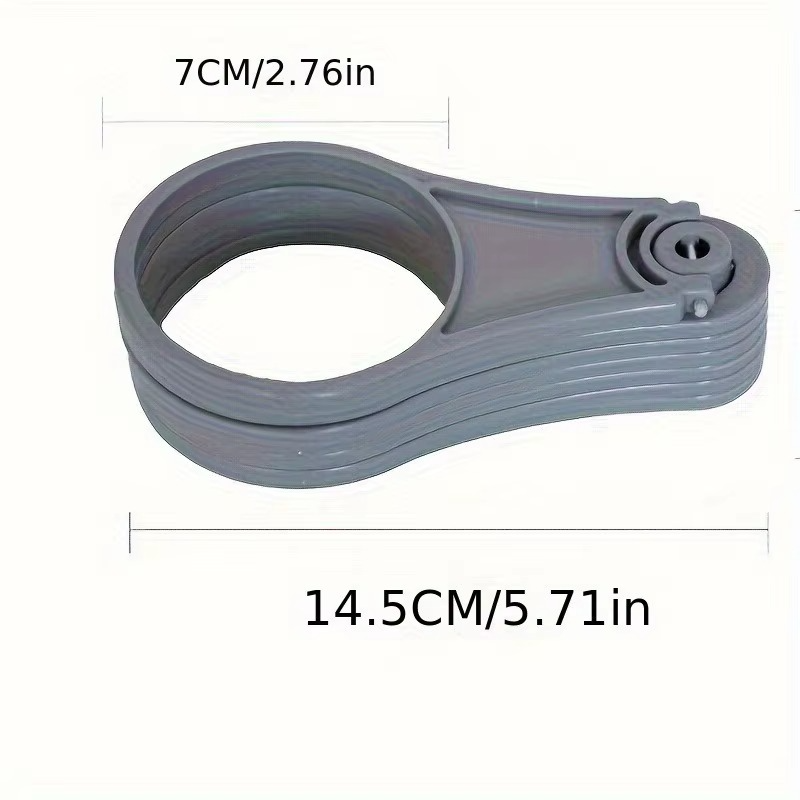 Bärbar hopfällbar mugghållare - Återanvändbart stativ för flera drycker för resor och utomhusbruk