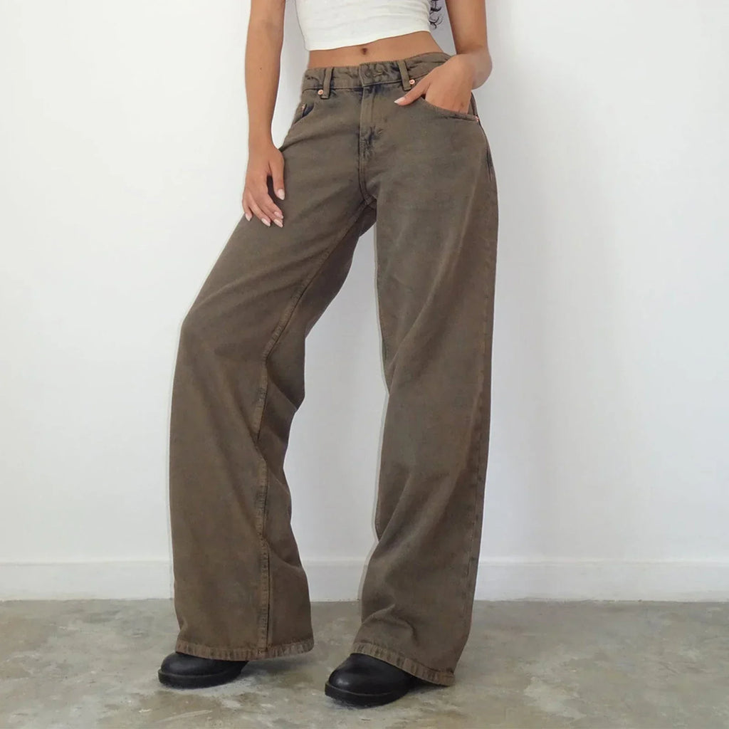Dambyxor i vintage-modell