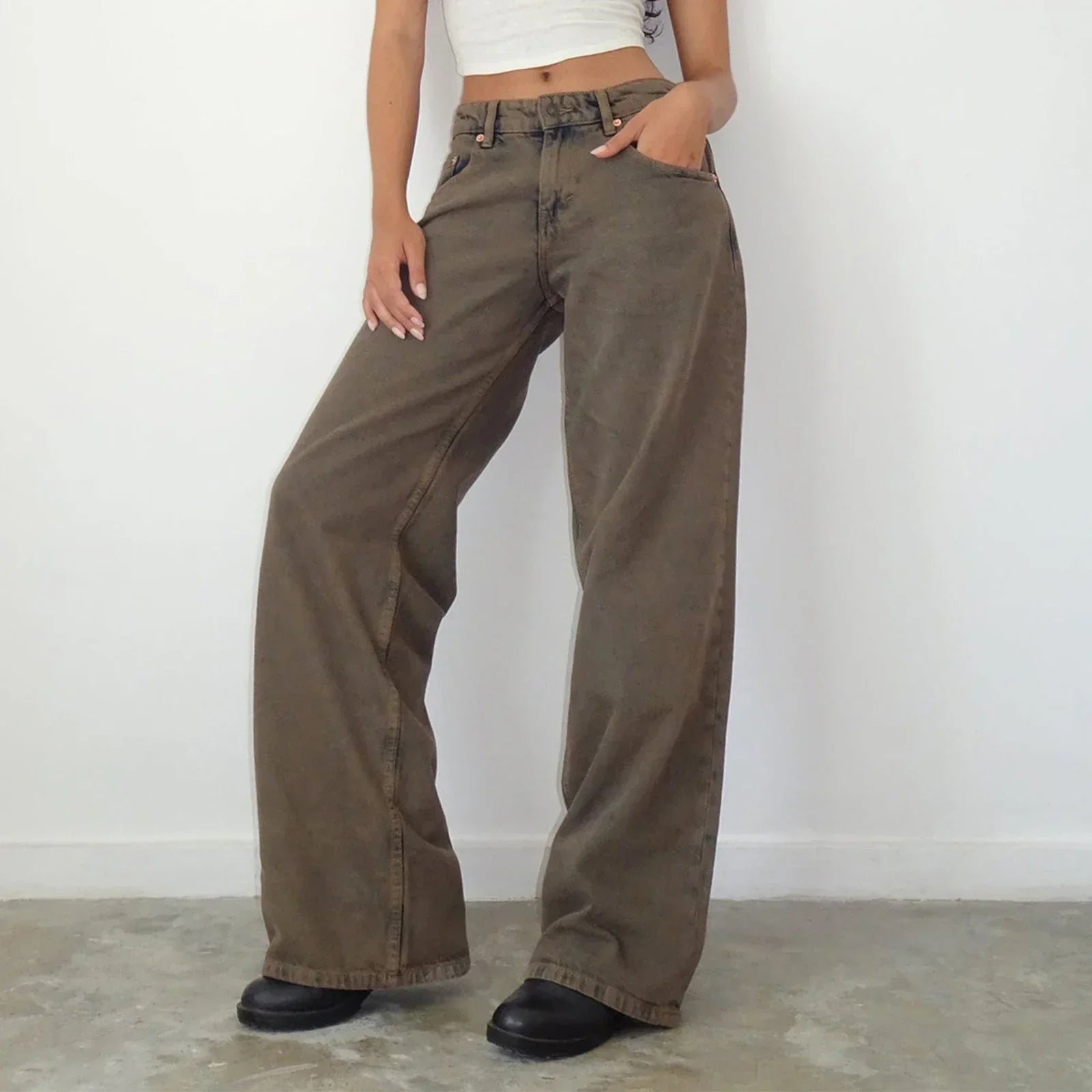 Dambyxor i vintage-modell