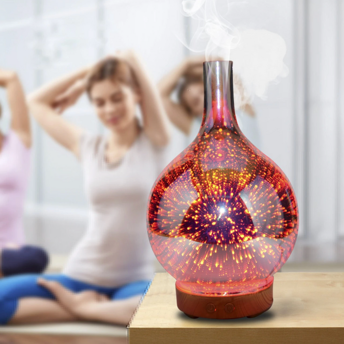 CelestialMist Aroma Diffuser – Förtrollande färger och lugnande dofter