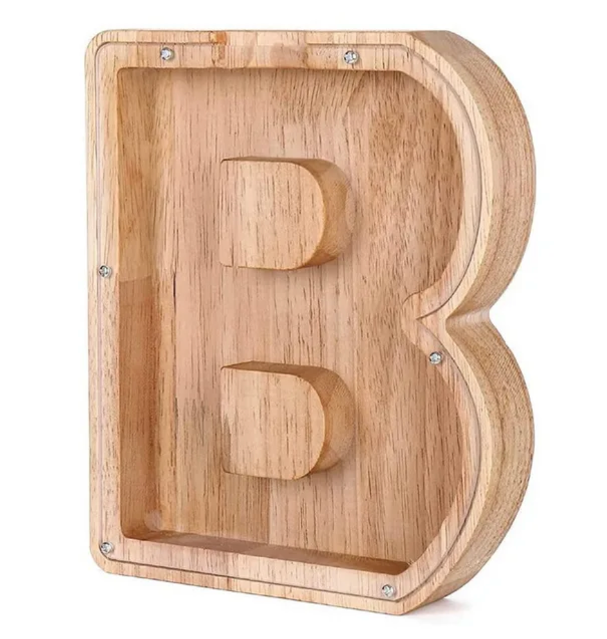 Dekorativ sparbössa – Snygg sparbössa för hemmet eller kontoret