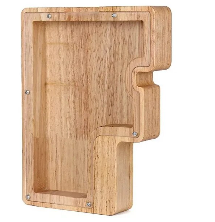 Dekorativ sparbössa – Snygg sparbössa för hemmet eller kontoret