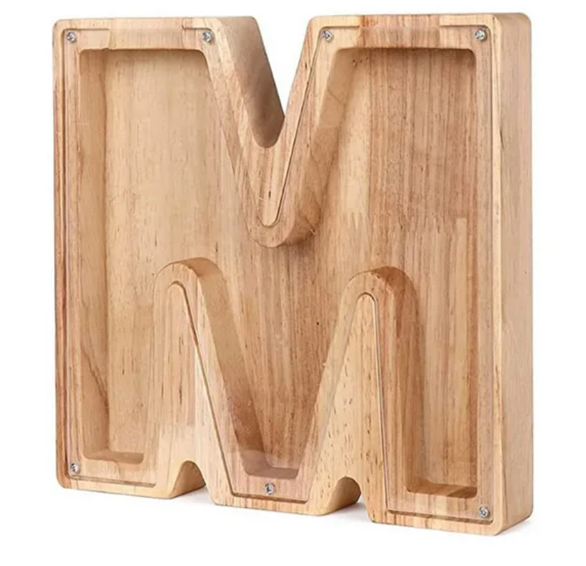 Dekorativ sparbössa – Snygg sparbössa för hemmet eller kontoret