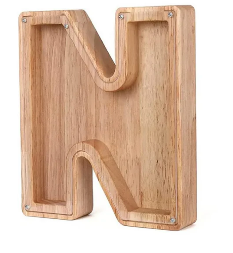 Dekorativ sparbössa – Snygg sparbössa för hemmet eller kontoret