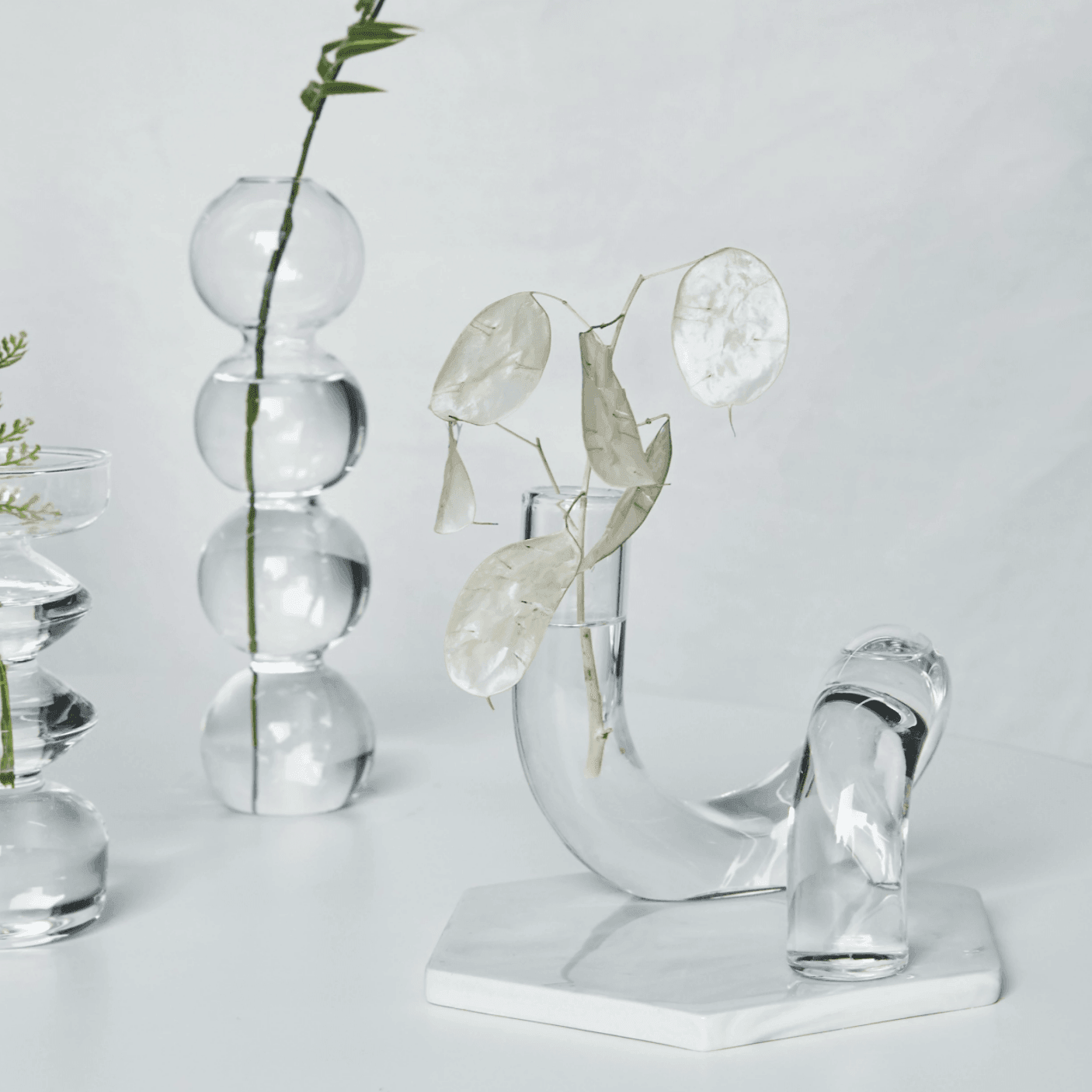 In the Circle Hydroponic Vas