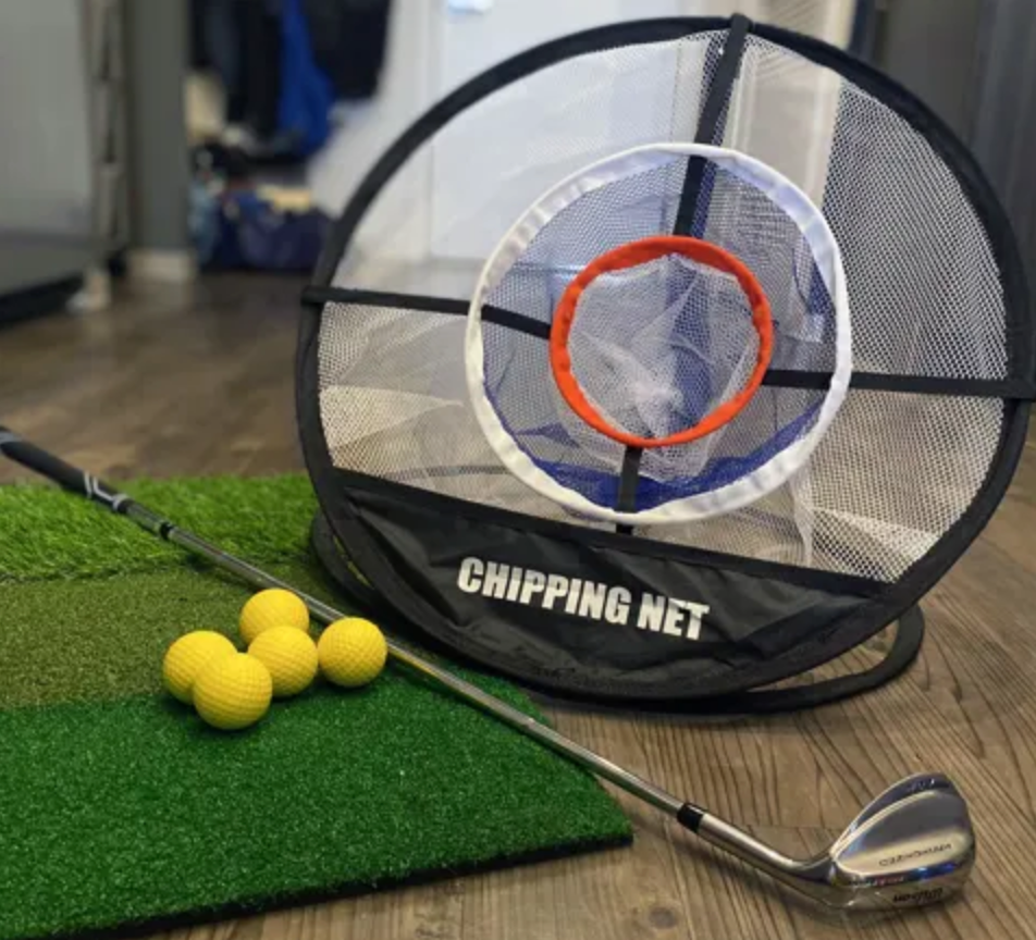 Golf Pop UP Chippingnät för inomhus- och utomhusbruk