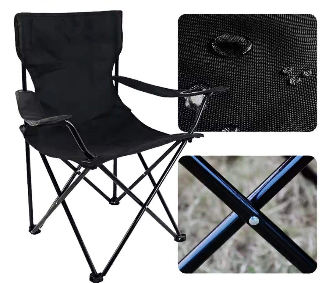 OutdoorComfort - Ultralätt hopfällbar campingstol