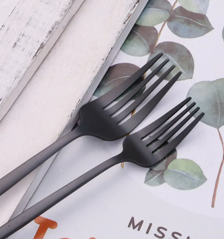 Minimalistiskt bestickset