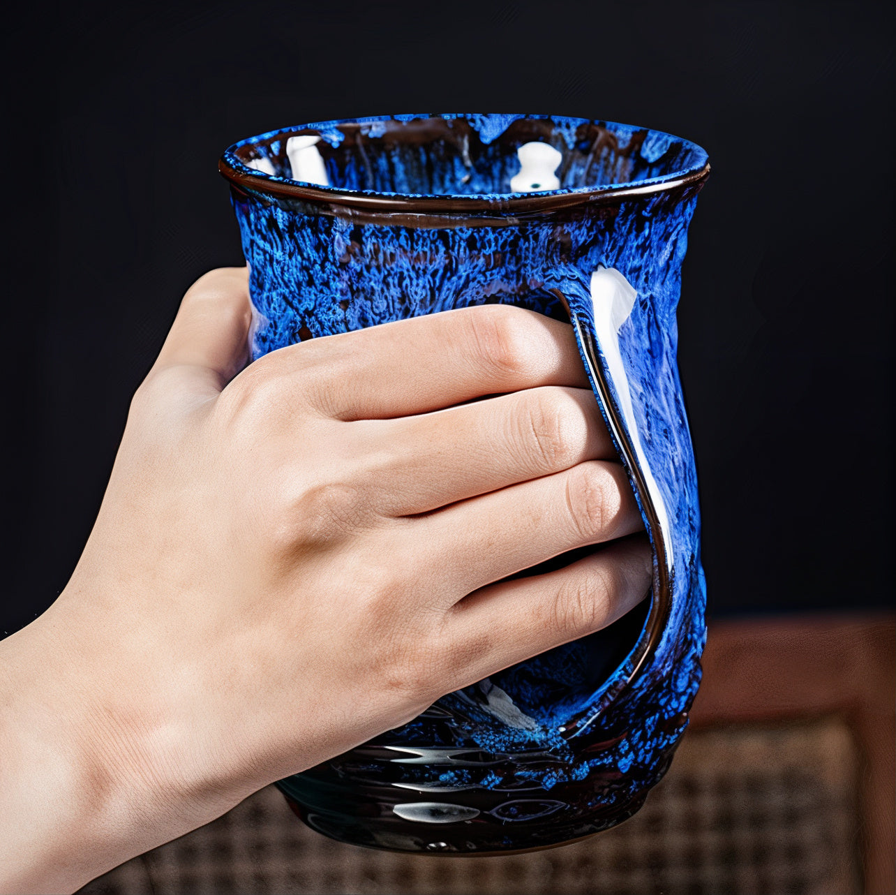 MugMuse - Hantverksmässiga keramiska kaffemuggar