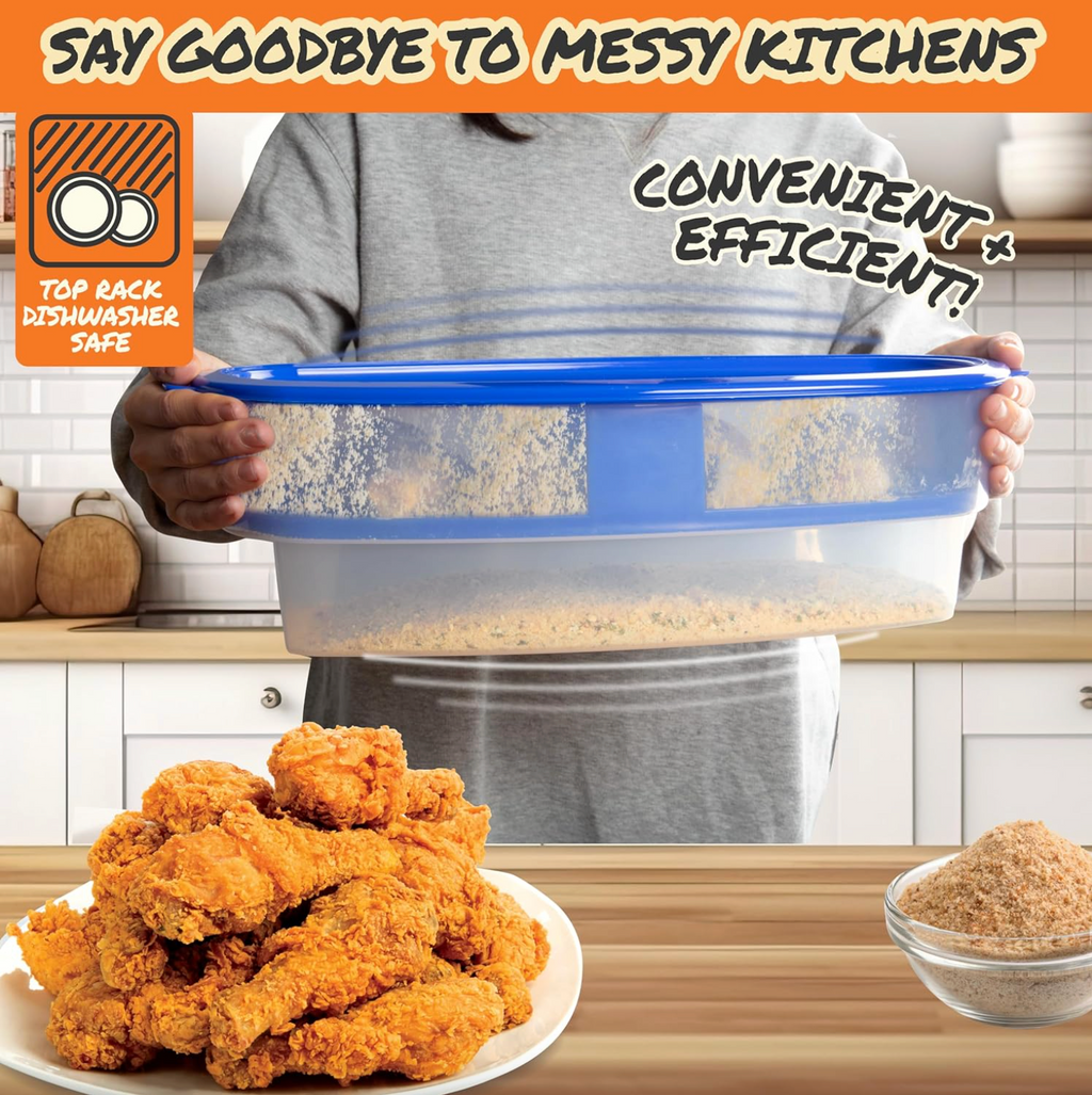 Problemfri paneringsmaskin – Snabbt och snyggt paneringsverktyg för matlagning