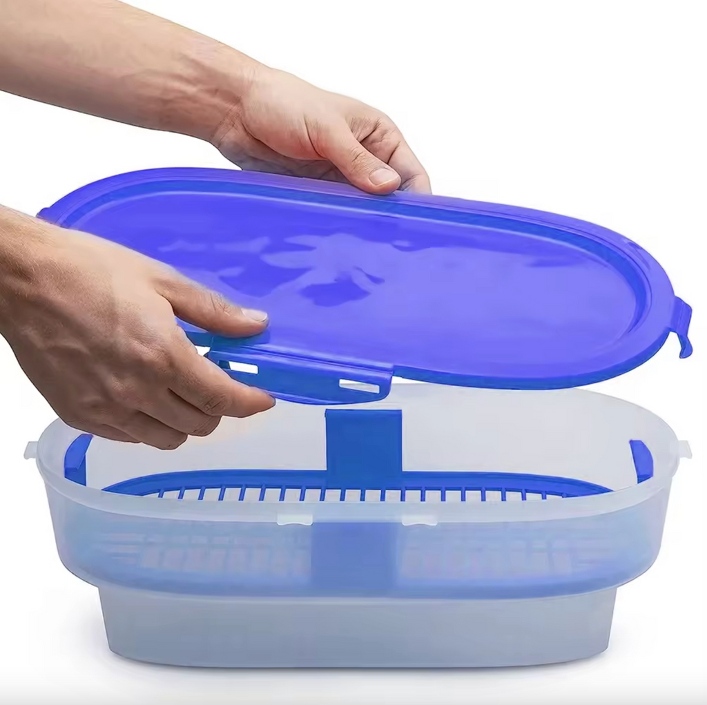 Problemfri paneringsmaskin – Snabbt och snyggt paneringsverktyg för matlagning