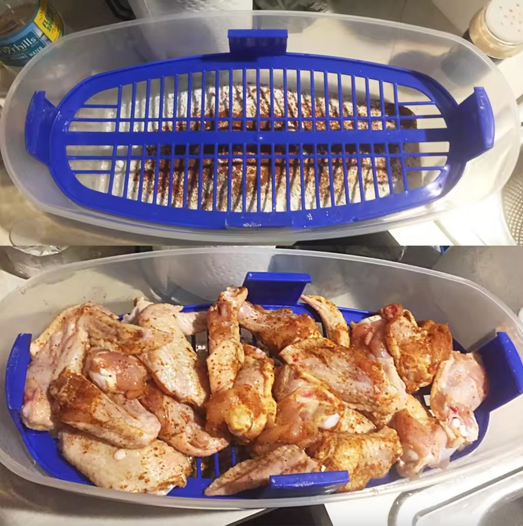 Problemfri paneringsmaskin – Snabbt och snyggt paneringsverktyg för matlagning