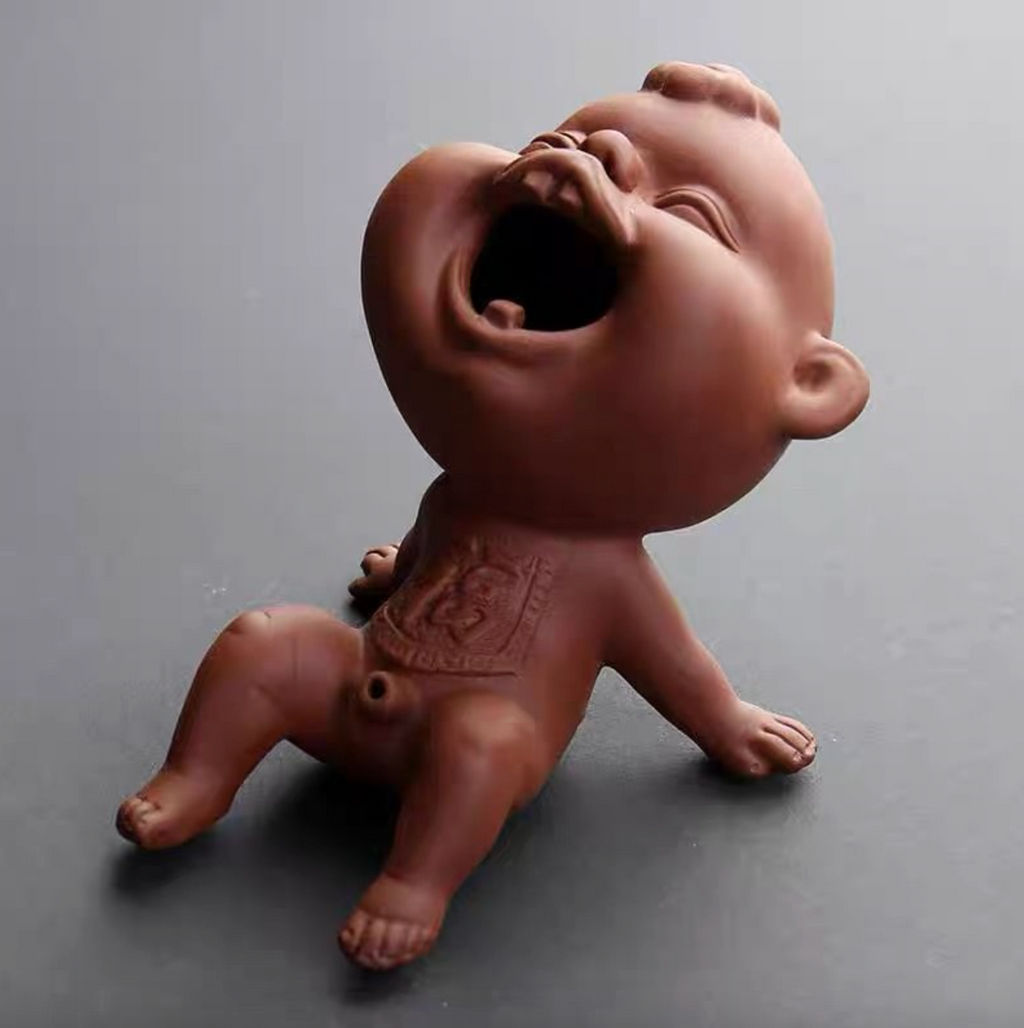 Handgjort Yixing-tefilter – Traditionellt kinesiskt lertetillbehör