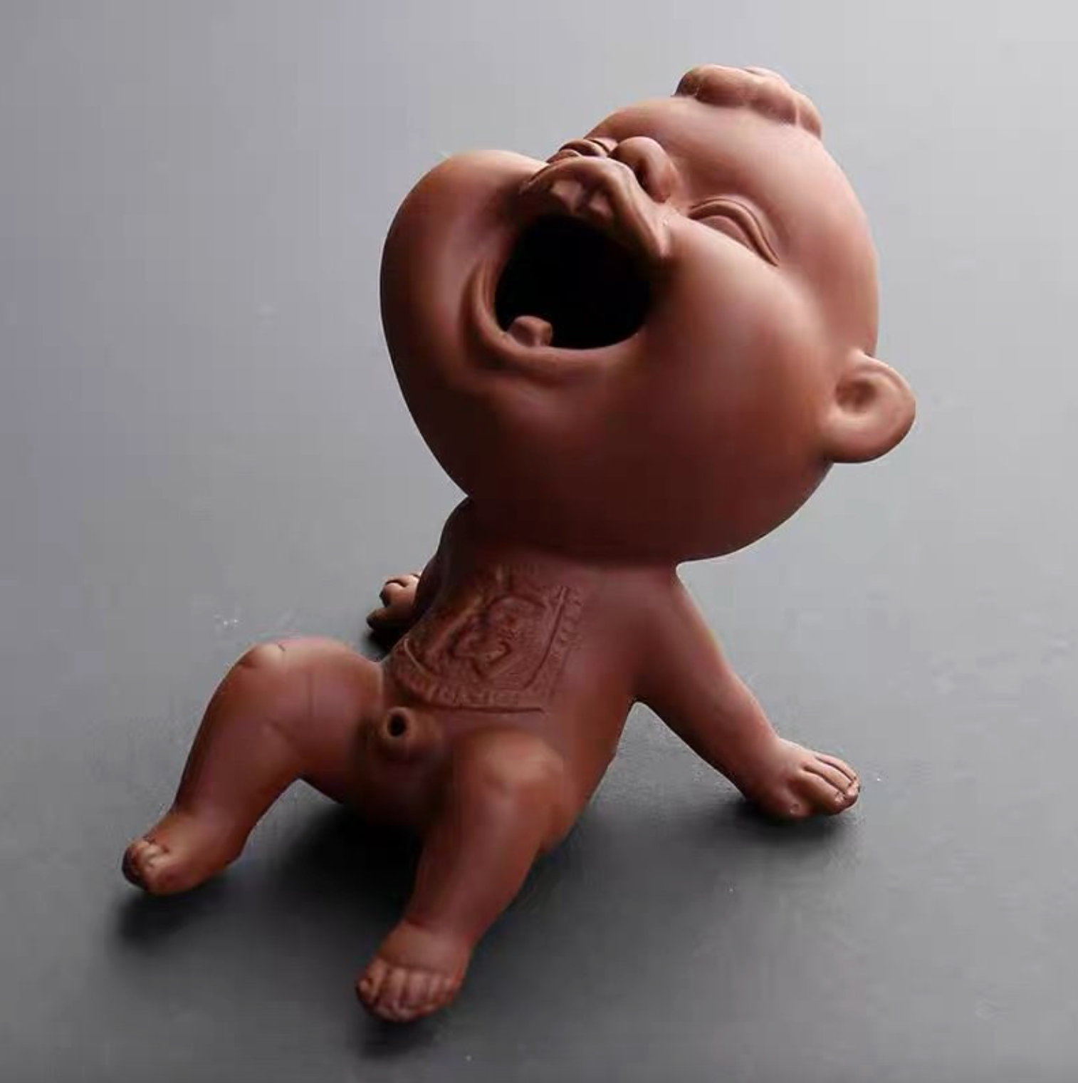 Handgjort Yixing-tefilter – Traditionellt kinesiskt lertetillbehör