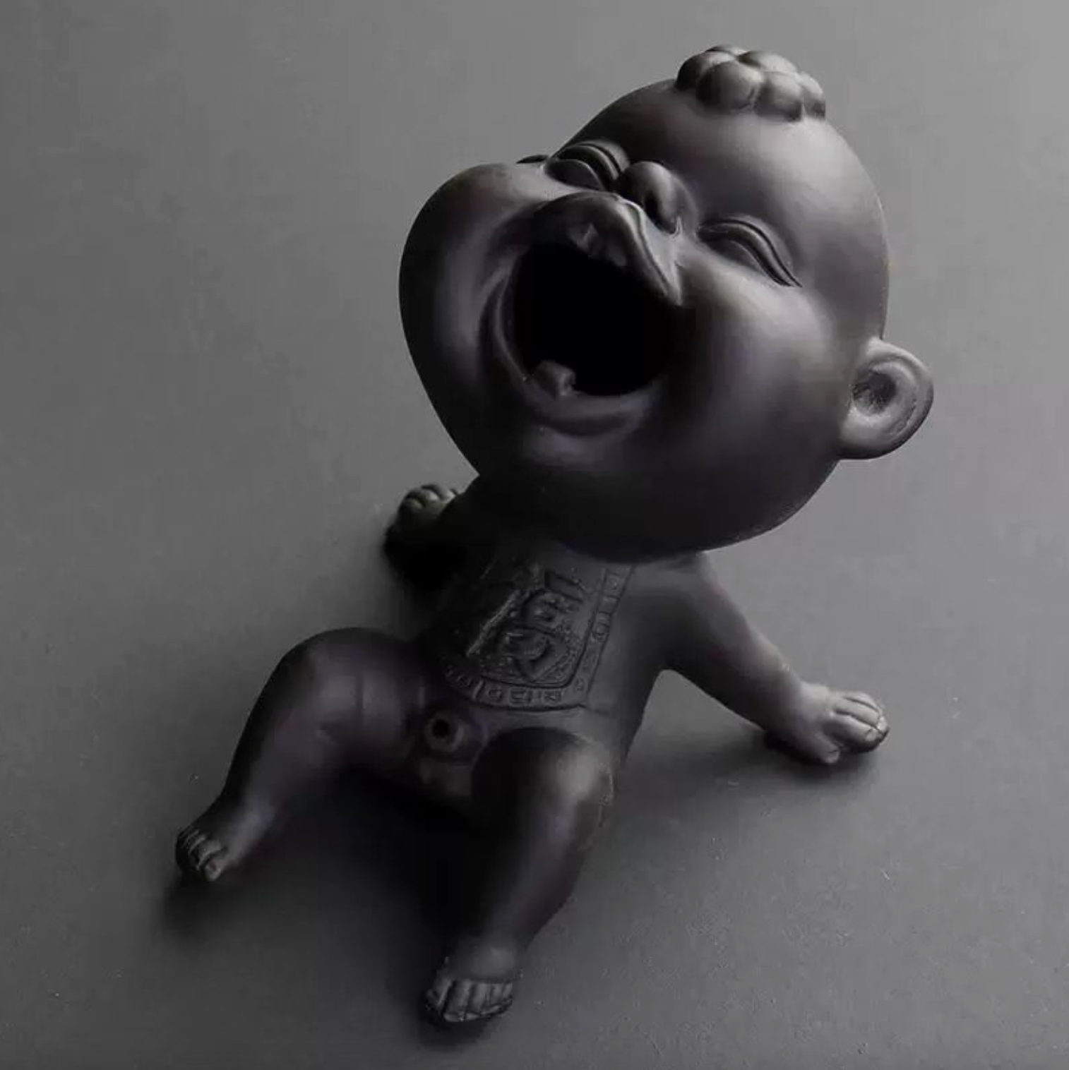 Handgjort Yixing-tefilter – Traditionellt kinesiskt lertetillbehör