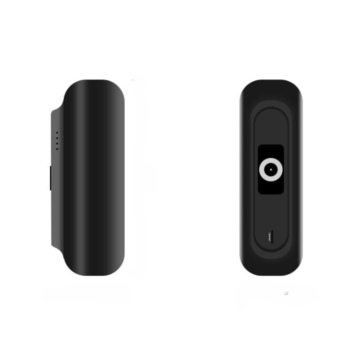 Kompakt bärbar powerbank – Miniladdare med utbytbara kontakter för alla enheter