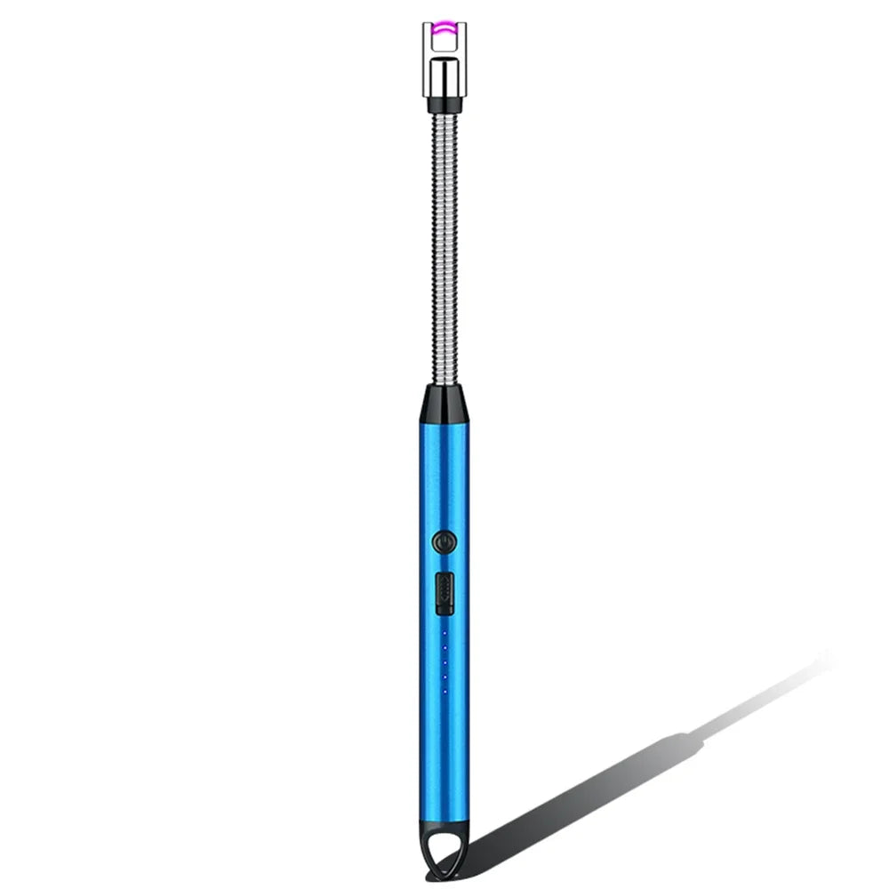 Flamlös plasmatändare – Uppladdningsbar elektrisk ficklampa för hemmet och resor