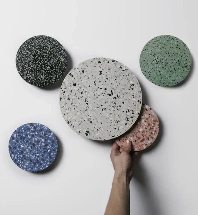 Modern LED-vägglampa i betong - Minimalistisk industriell lampa