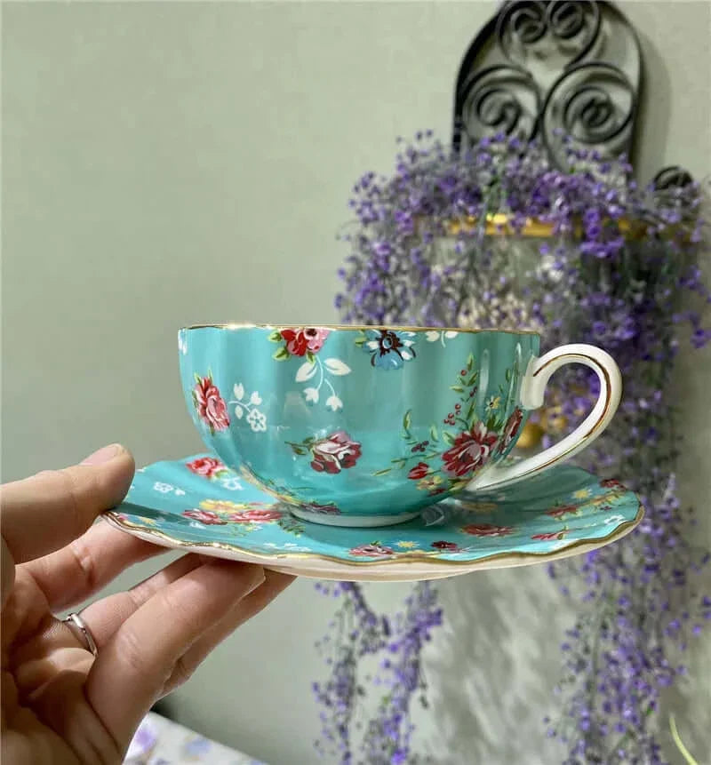 Luxury Bone China Coffee Cup – Utsökt porslinshantverk