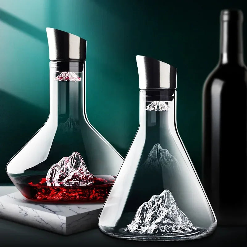 1500 ml Iceberg Decanter vinkanna