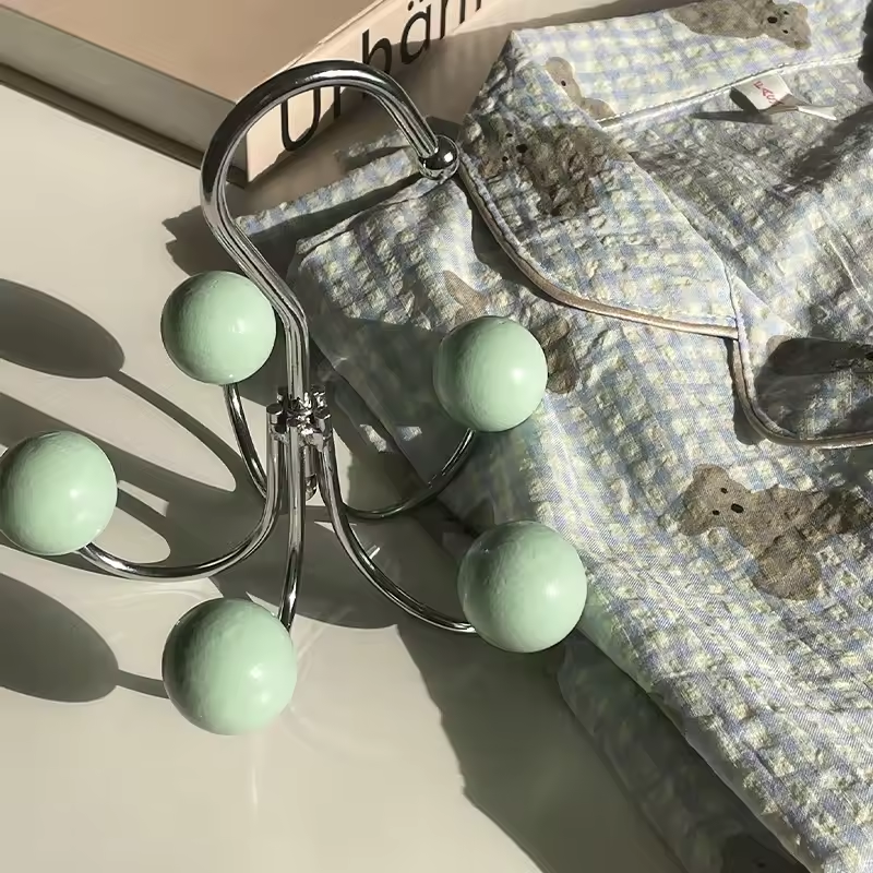 Skandinavisk väggkrok – Minimalistisk förvaringslösning för heminredning