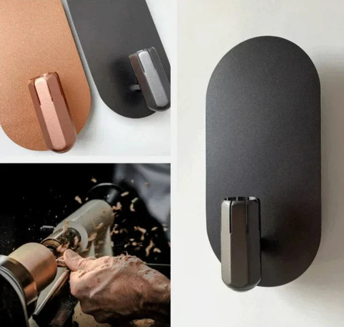 Modern konstnärlig LED-vägglampa - Distinkt design för eleganta interiörer