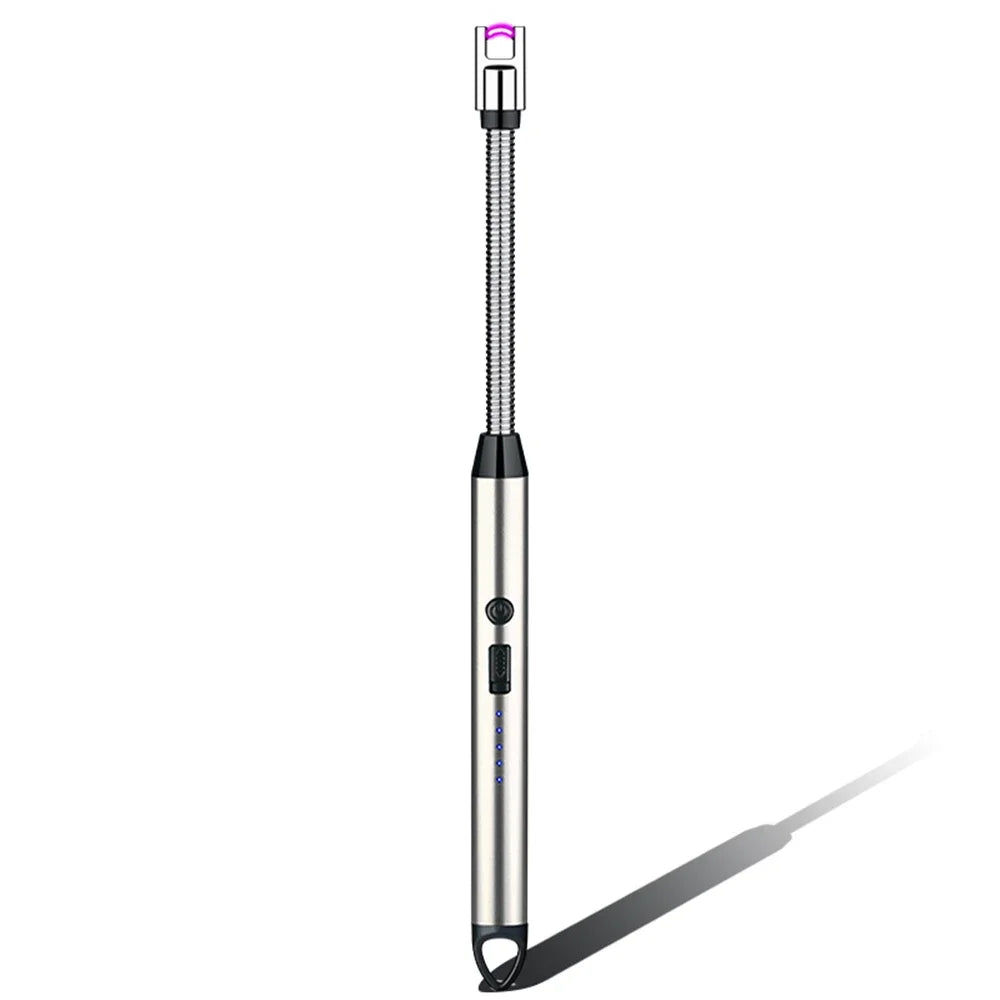 Flamlös plasmatändare – Uppladdningsbar elektrisk ficklampa för hemmet och resor