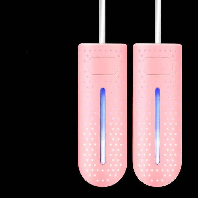 Bärbar UV-skotork och desinfektionsmedel – Snabbtorkande och lukteliminerande skorsterilisator