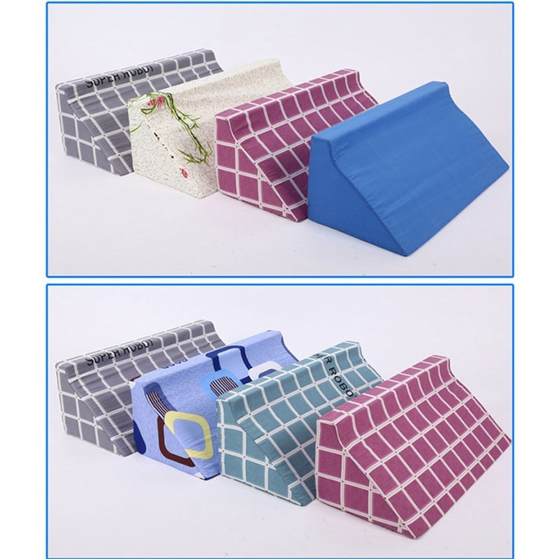 Multifunktionell stödkudde – Komfortkil för vila och återhämtning