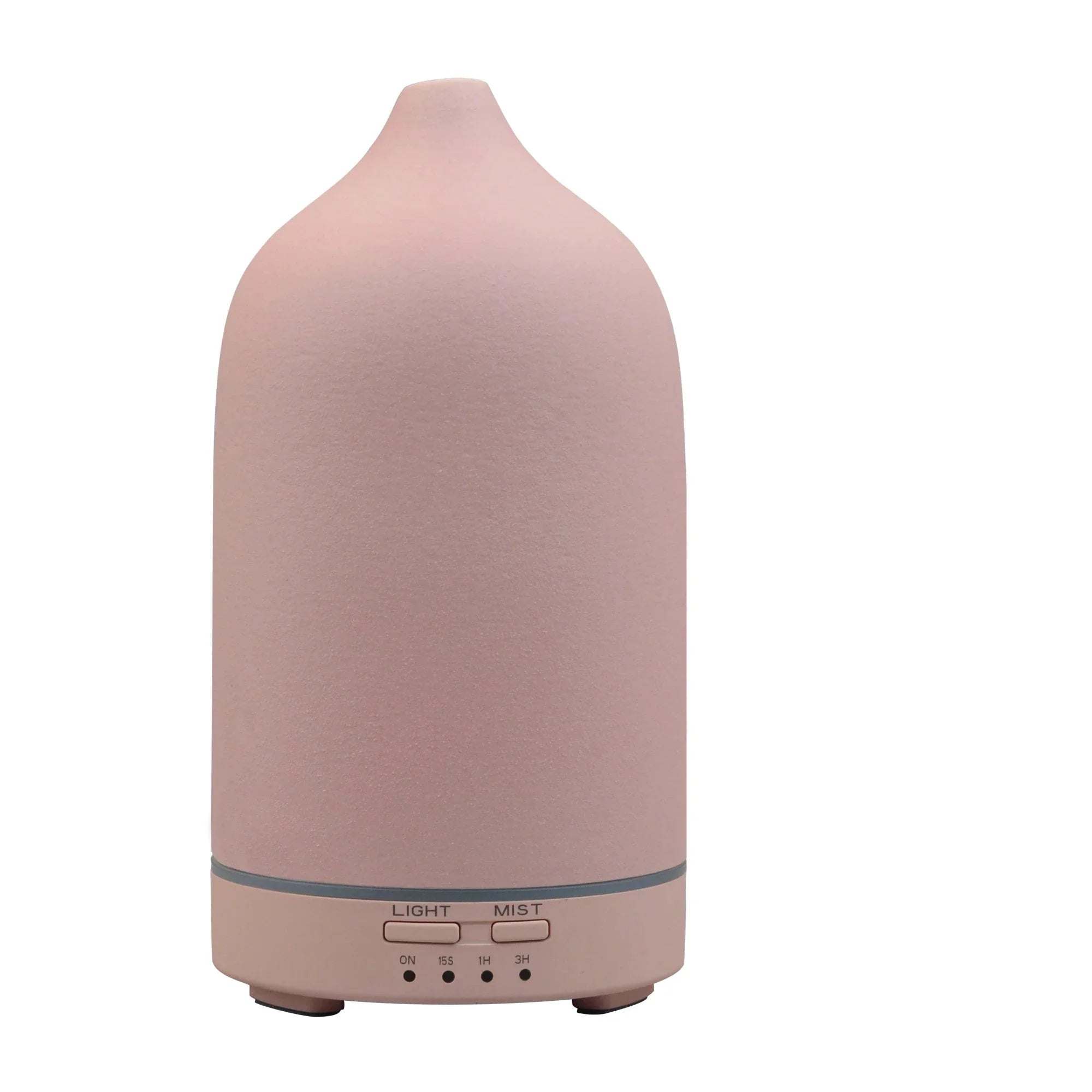 Elegant keramisk ultraljudsaromdiffusor och luftfuktare – eterisk oljedimma för avslappning