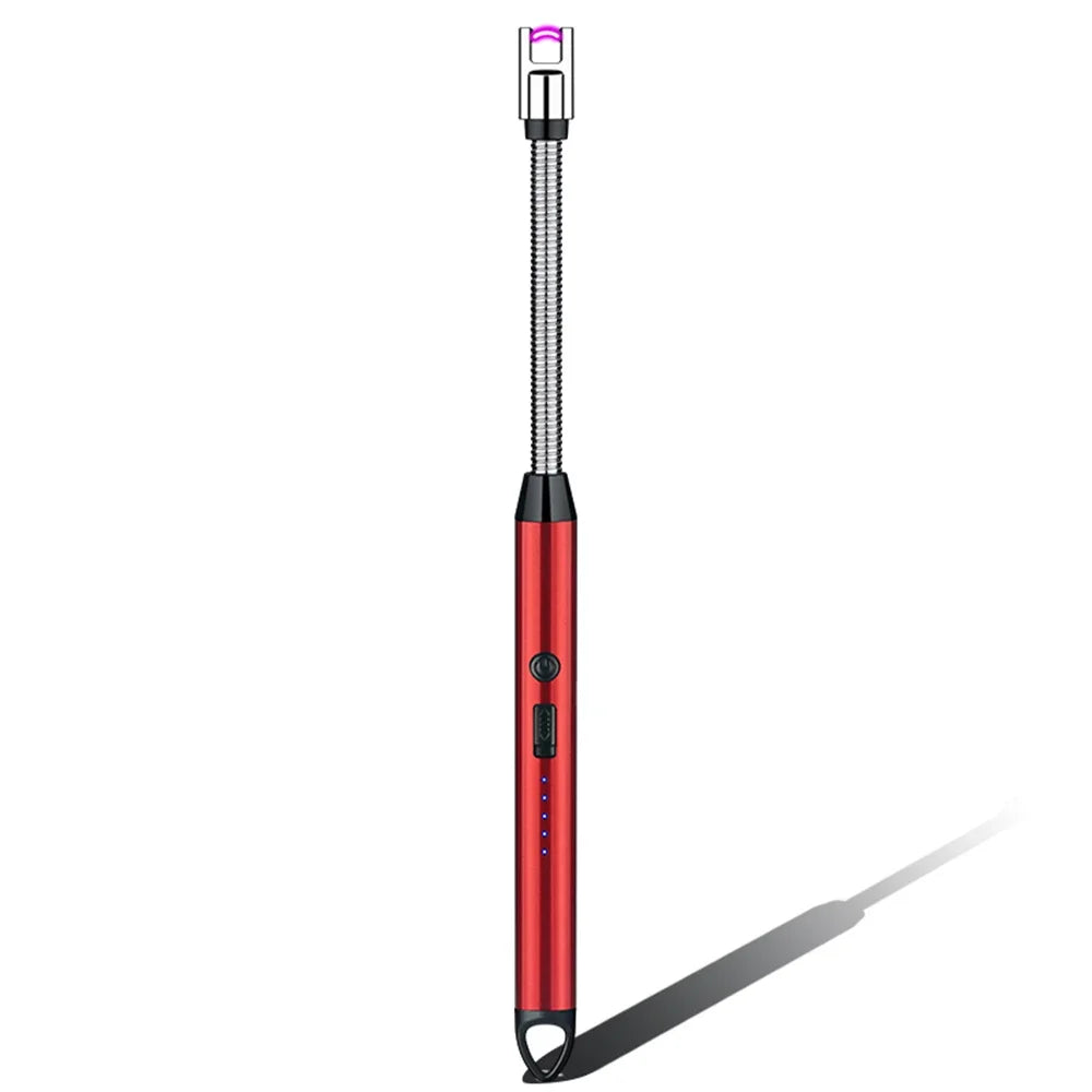 Flamlös plasmatändare – Uppladdningsbar elektrisk ficklampa för hemmet och resor