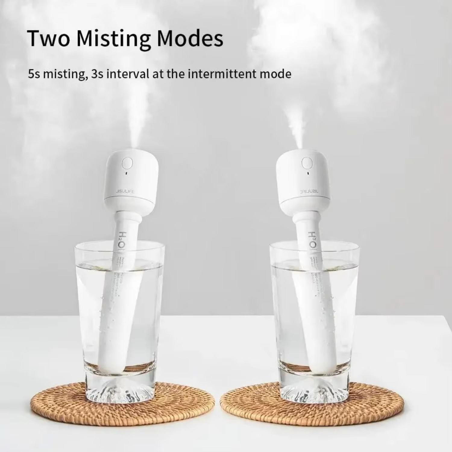 Mini USB-luftfuktare – Bärbar reseklar luftfuktare