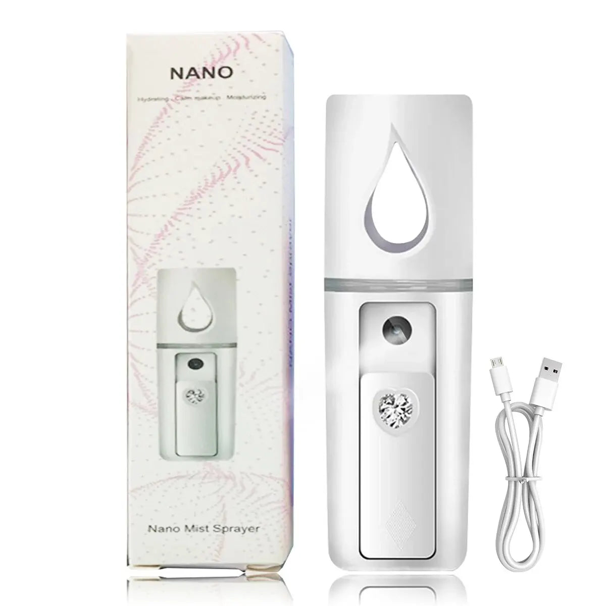 HydraGlow - Mini Anti-Aging Facial Sprayer