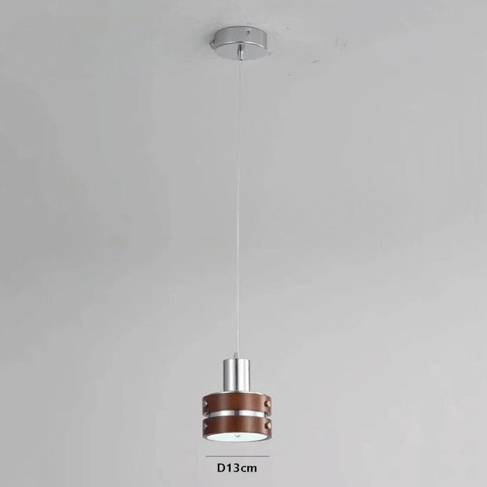 Industriell punkig LED-vägglampa - Edgy retrolampa för modern sovrumsinredning