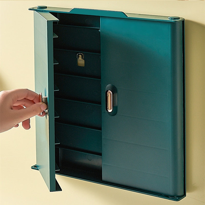 Diskställ med 6 våningar – Platsbesparande stapelbar köksorganisatör för tallrikar