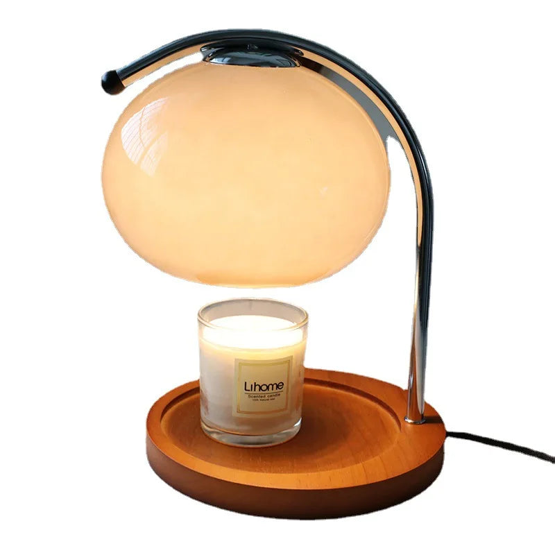 CandleAura - Retrolampa och aromatisk ljusvärmare
