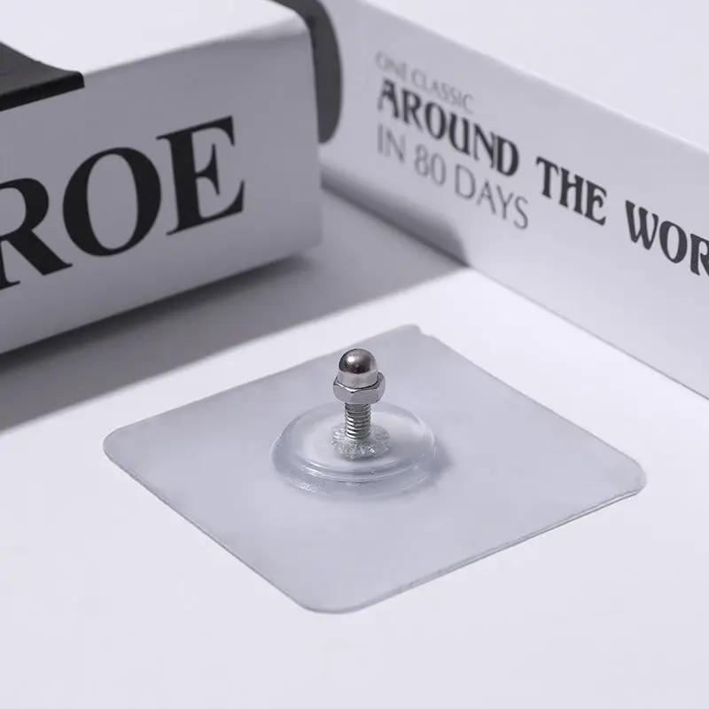 Kraftiga självhäftande krokar – 40-pack vattentät upphängningslösning