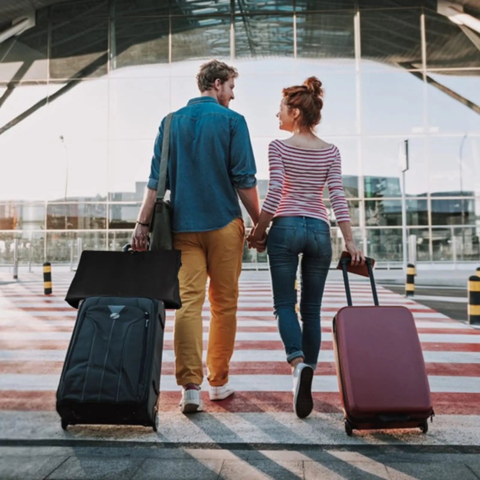 Reseväska för klädsel – Andningsbart, genomskinligt hängande kostymskydd med dubbel dragkedja