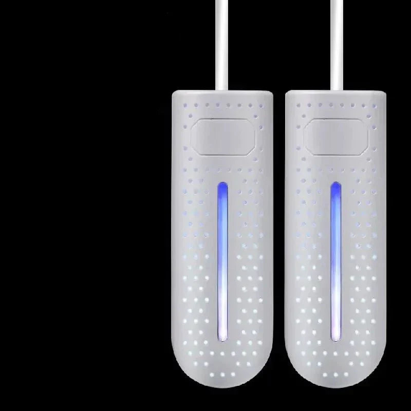 Bärbar UV-skotork och desinfektionsmedel – Snabbtorkande och lukteliminerande skorsterilisator