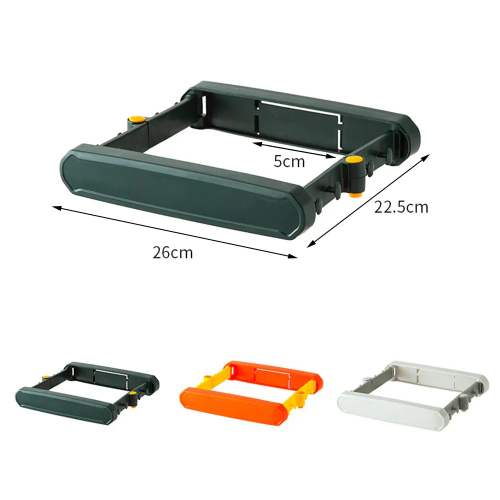 Hängande soptunna under skåpet – Lätt och bärbar matavfallskorg