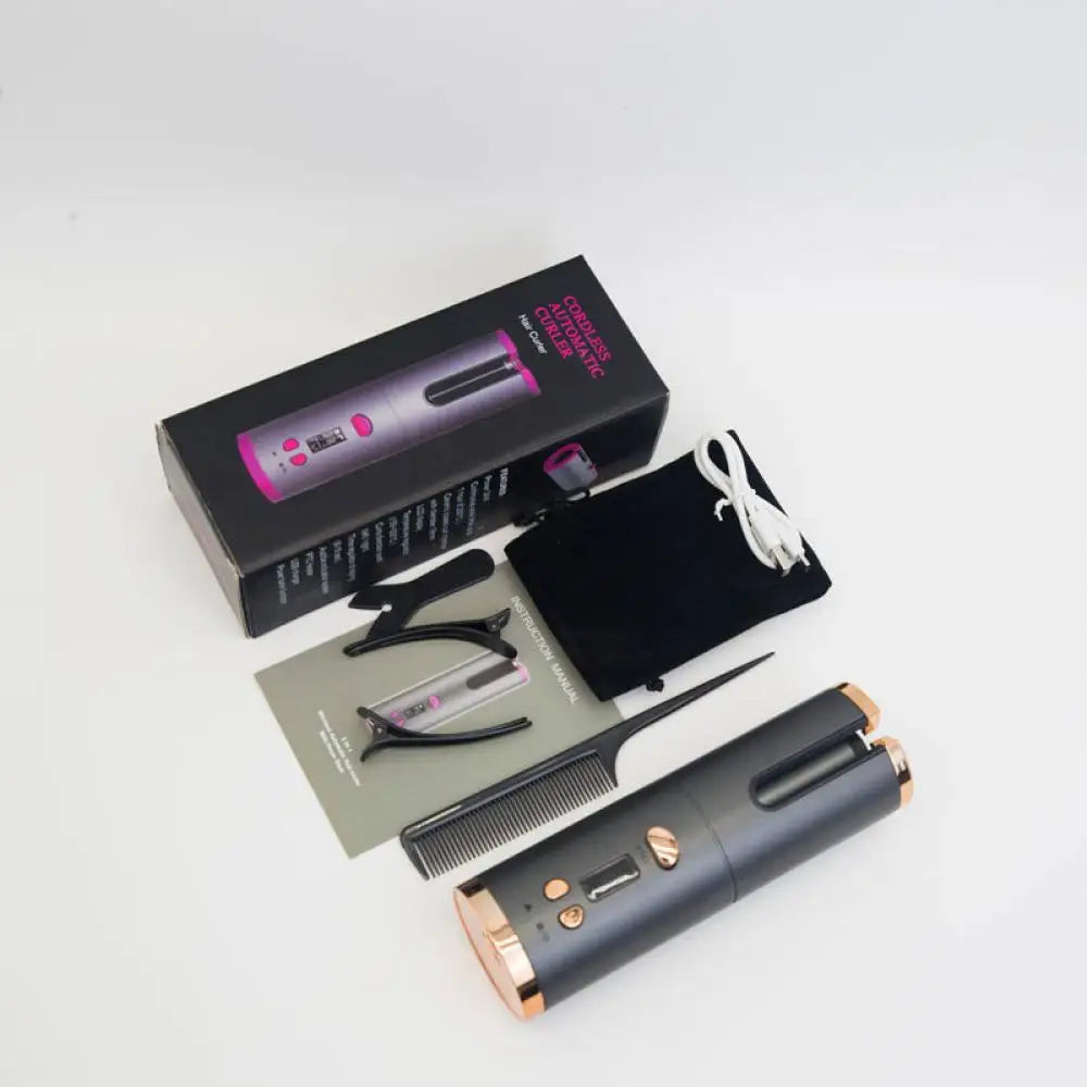 Pro Hair Tool – Digital display och justerbar värmeeffekt